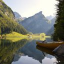 Wooden boat docked on the river  screen for extension Chrome web store in OffiDocs Chromium