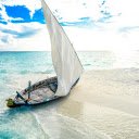 Wooden boat ran aground  screen for extension Chrome web store in OffiDocs Chromium