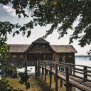 wooden bridge  screen for extension Chrome web store in OffiDocs Chromium