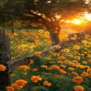 Wooden fence wallpape  screen for extension Chrome web store in OffiDocs Chromium