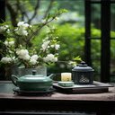 Wooden house wallpaper  screen for extension Chrome web store in OffiDocs Chromium