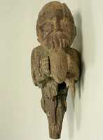 Free download Wooden Monkey Figure free photo or picture to be edited with GIMP online image editor