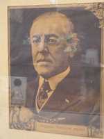 Descarga gratis una foto o imagen de Woodrow Wilson, expresidente de los Estados Unidos para editar con el editor de imágenes en línea GIMP