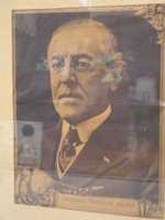 Free download Woodrow Wilson, Former President of the United States free photo or picture to be edited with GIMP online image editor