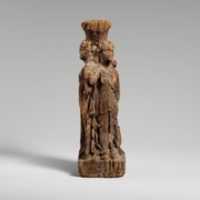 Free download Wood statuette of Hekate free photo or picture to be edited with GIMP online image editor