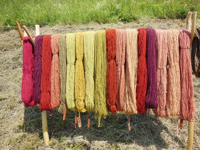 Free download wool woolen yarn hand spun dyed free picture to be edited with GIMP free online image editor