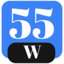 Word55 Word Counter  screen for extension Chrome web store in OffiDocs Chromium