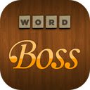Word Boss Game Can you become the ultimate Word Boss?  screen for extension Chrome web store in OffiDocs Chromium