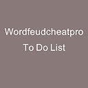 Wordfeudcheatpro To Do List  screen for extension Chrome web store in OffiDocs Chromium
