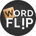 Word Flipa Word Hunting Puzzle Game-scherm voor extensie Chrome-webwinkel in OffiDocs Chromium