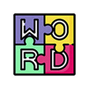 Wordle  screen for extension Chrome web store in OffiDocs Chromium