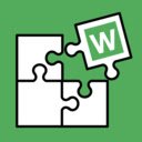 Wordle Solver  screen for extension Chrome web store in OffiDocs Chromium