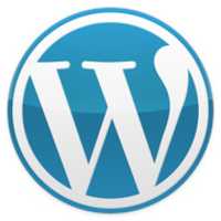 免费下载 word-press-logo 免费照片或图片，使用 GIMP 在线图像编辑器进行编辑