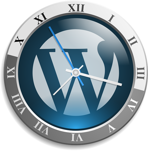 Free download Wordpress Logo Symbol - Free vector graphic on Pixabay free illustration to be edited with GIMP free online image editor