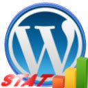 Wordpress Stats  screen for extension Chrome web store in OffiDocs Chromium