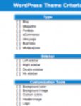 Бесплатно загрузите контрольный список тем WordPress. Шаблон Microsoft Word, Excel или Powerpoint можно бесплатно редактировать с помощью LibreOffice онлайн или OpenOffice Desktop онлайн.