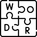 Word Puzzle Game  screen for extension Chrome web store in OffiDocs Chromium