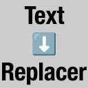 Word Replacer  screen for extension Chrome web store in OffiDocs Chromium