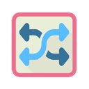 Word Shuffle  screen for extension Chrome web store in OffiDocs Chromium