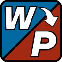 Word to PDF  screen for extension Chrome web store in OffiDocs Chromium