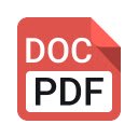OffiDocs Chromium의 Chrome 웹 스토어 확장을 위한 Google Chrome™용 Word to PDF 화면