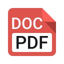 Da Word a PDF per la schermata di Google Chrome™ per l'estensione del web store di Chrome in OffiDocs Chromium