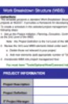 Gratis download Work Breakdown Structure Template 2 DOC-, XLS- of PPT-sjabloon gratis te bewerken met LibreOffice online of OpenOffice Desktop online