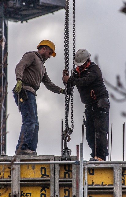 Free download workers construction site building free picture to be edited with GIMP free online image editor