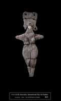 Free download Work n.57 from an original Terracotta figurine. # Syro-Hittite Culture. free photo or picture to be edited with GIMP online image editor