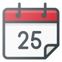 Schermata del calendario della settimana lavorativa per l'estensione Chrome Web Store in OffiDocs Chromium