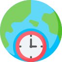 World Clock Time Zone Converter  screen for extension Chrome web store in OffiDocs Chromium