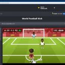World Football Kick  screen for extension Chrome web store in OffiDocs Chromium