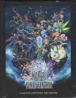 Free download World of Final Fantasy Limited Edition Artbook free photo or picture to be edited with GIMP online image editor