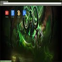 魔兽世界伊利丹 1280x720 屏幕，用于扩展 OffiDocs Chromium 中的 Chrome 网上商店