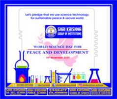 Free download World Science Day( 2) 10th 2020 free photo or picture to be edited with GIMP online image editor