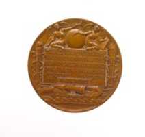 Free download Worlds Columbian Exposition Commemorative Presentation Medal free photo or picture to be edited with GIMP online image editor