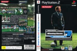 Free download World Soccer Winning Eleven 7: International (Limited Edition) PS2 VW202-J1 (SLPM 65497) NTSC-J free photo or picture to be edited with GIMP online image editor