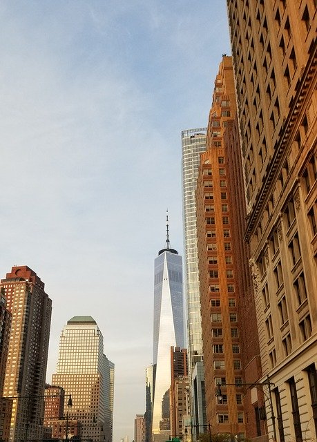 Free download world trade center building free picture to be edited with GIMP free online image editor