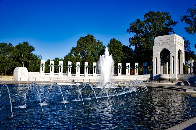 Free download world war ii memorial washington dc free picture to be edited with GIMP free online image editor