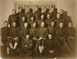 Free download World War I Soldiers - Clinton, Illinois free photo or picture to be edited with GIMP online image editor
