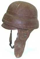 تحميل مجاني World War One German Leather Flying Helmet صورة مجانية أو صورة ليتم تحريرها باستخدام محرر الصور على الإنترنت GIMP