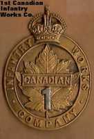 Free download World War Two Canadian Army Cap & Collar Badges free photo or picture to be edited with GIMP online image editor