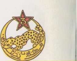 Free download World War Two  French Colonial Military Insignia, 1944 free photo or picture to be edited with GIMP online image editor