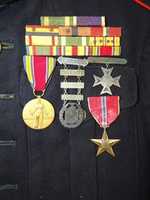 Free download World War Two United States Marine Corps N.C.O.. Dress Uniform free photo or picture to be edited with GIMP online image editor