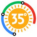 Worldwide Weather  screen for extension Chrome web store in OffiDocs Chromium