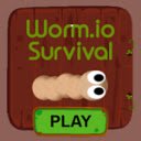 Worm.io Survival Game  screen for extension Chrome web store in OffiDocs Chromium