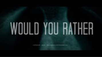 Free download Would You Rather (2012)  free photo or picture to be edited with GIMP online image editor