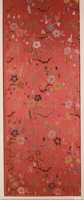 Free download Woven Panel with Swallows and Prunus free photo or picture to be edited with GIMP online image editor