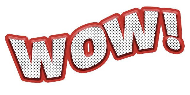 Free download Wow Exclamation Sale -  free illustration to be edited with GIMP free online image editor
