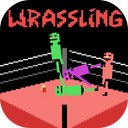 Wrassling Game Throw opponents out of the ring to win!  screen for extension Chrome web store in OffiDocs Chromium